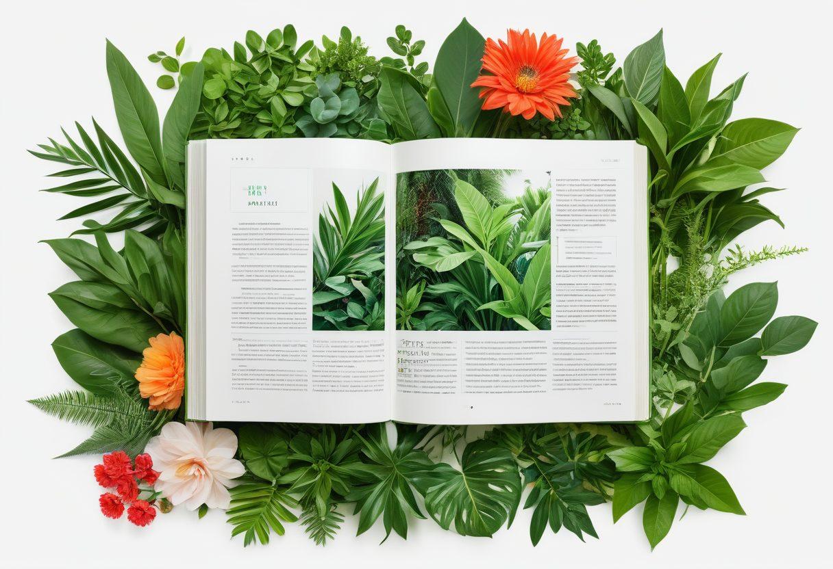 A vibrant and modern collage representing the diverse aspects of adult media, featuring informative resources like books and websites, a healthy lifestyle symbolized by plants and wellness icons, and an abstract representation of human connections. Soft, inviting color palette with a mix of playful and sophisticated elements to capture the evolving landscape. super-realistic. vibrant colors. white background.